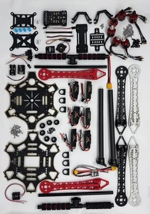 REC S550 DIY Hexacopter Drone Development kit (Value Pack) Black  - Picture 1 of 9