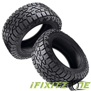 2 Venom Power Trail Hunter R/T 33x12.5x18 118Q 10 PLY 50K Mileage Rugged - Picture 1 of 6