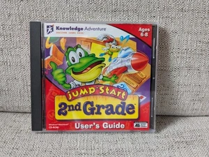 Jump Start: 2nd Grade | Win MAC PC CD-ROM (1996, Knowledge Adventure) Ages 6-8 - Picture 1 of 3
