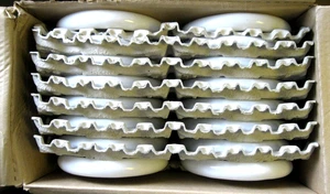 NEW Sylvania 22051 U BENT FLUORESCENT BULB LAMP 32W FBO32/735/6/ECO CASE of 16 - Picture 1 of 5