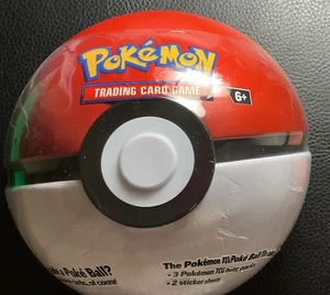 Pokemon TCG PokeBall Tin Brand New Factory Sealed D25 [Standard PokeBall] - Picture 1 of 3