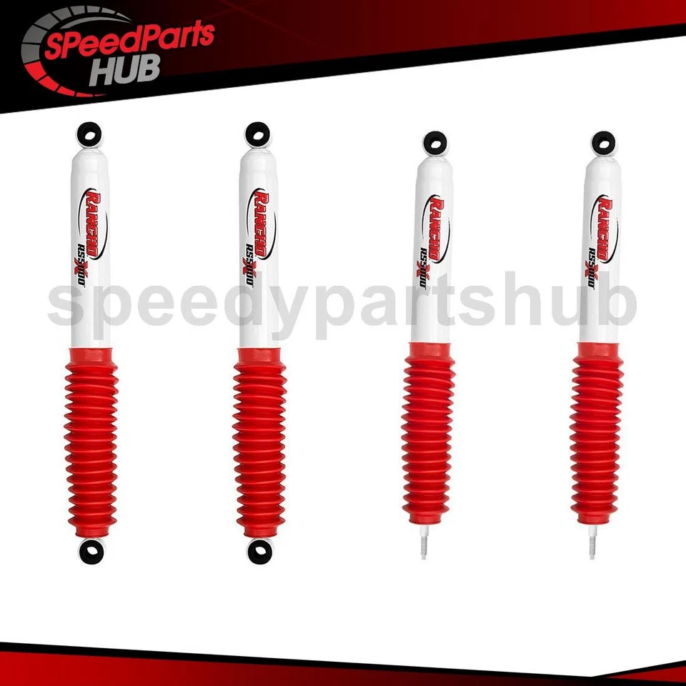 Conjunto de amortiguador trasero delantero Rancho para camioneta Toyota 1981-1983 2,4 L 4x4 Foto 1 de 3