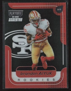 Brandon Aiyuk 2020 Panini Chronicles #M-15 Playoff Momentum SSD Rookies - Bild 1 von 2