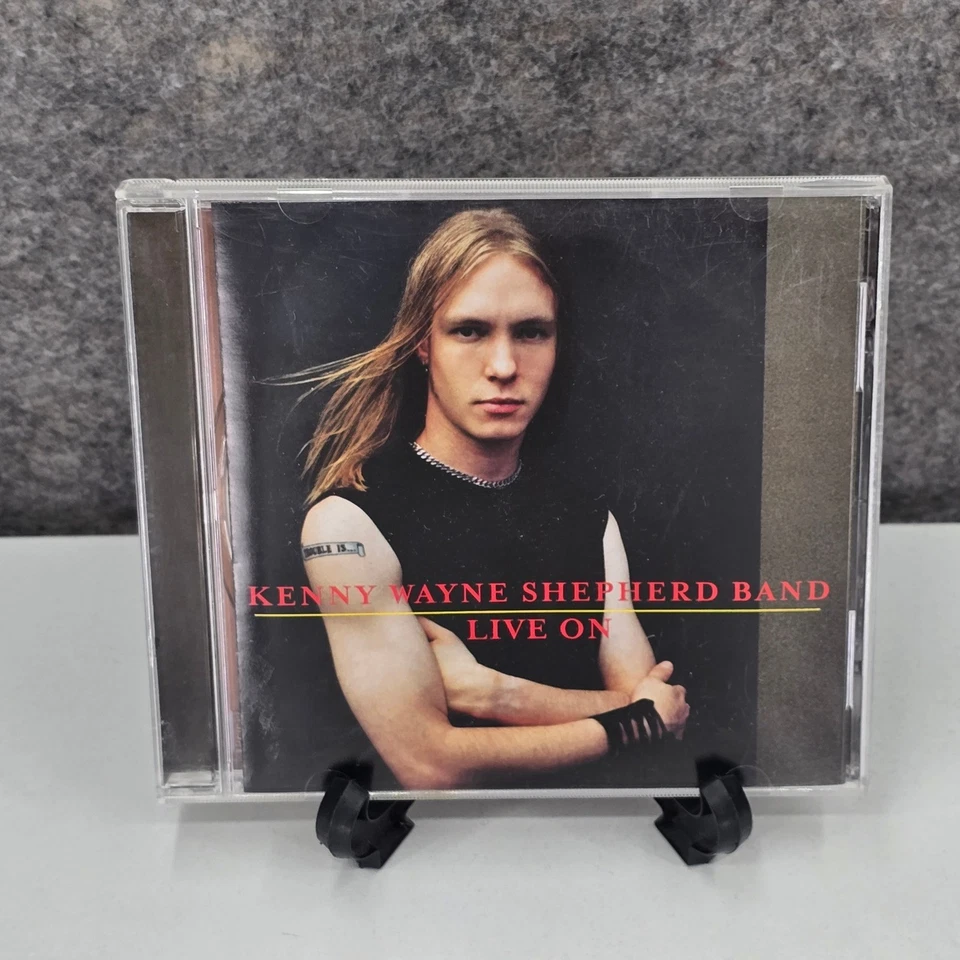 Kenny Wayne Shepherd Band Live On CD 1999 Giant Records Blues Rock - Image 1 of 4