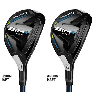 TaylorMade SIM2MAX Hybrid  3H 4H 2set RH TENSEI BLUE TM60 Flex stiff HC New - Image 1 of 4