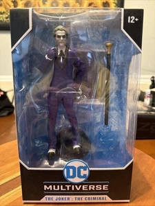 DC Multiverse Batman Three Jokers - The Joker The Criminal Actionfigur 7" - Bild 1 von 11