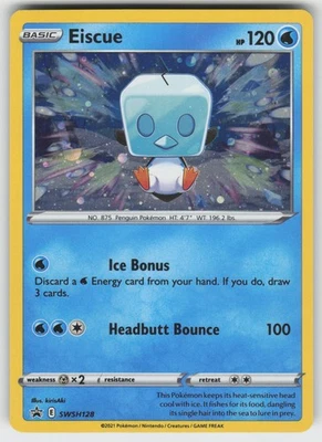 Eiscue - Promo SWSH: Sword & Shield Promo Cards SWSH128 Pokemon - Image 1 of 2