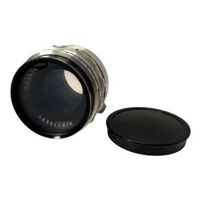 Lente para cámara Carl Zeiss Jena Biotar 58 mm f2 Exakta #699 Foto 1 de 4