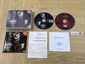 FJ4262 Virtua Fighter 3tb SEGA DreamCast Japan