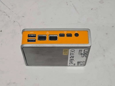 Transmisor multimedia OnLogic Industrial sin ventilador Mini PC CL220-P *PROBADO FUNCIONANDO* Foto 1 de 4