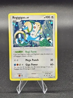 Regigigas 9/100 Stormfront Holo Pokémon TCG 2008 - Imagem 1 de 4