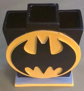 Batman Toothbrush or Pen Holder Bathroom Desk Accessory DC Comics - Picture 1 of 4
