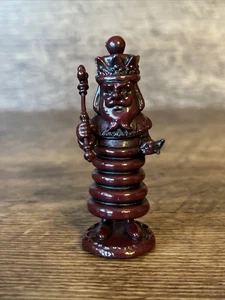 Alice's Adventures in Wonderland Mini Figure Red King Kaiyodo 2001 Collectible - Picture 1 of 4
