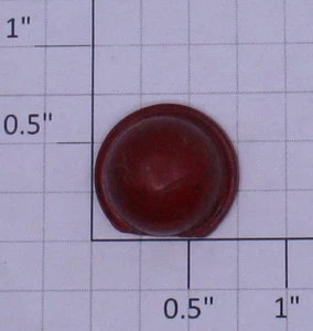 American Flyer 8B-1R S Scale Red Transformer Lens - Picture 1 of 2