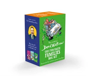 The World of David Walliams: Fun-Tastic Families Box Set by David Walliams - Picture 1 of 1