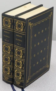 Shogun Volume 1 & 2 by James Clavell - International Collector's Library - 1975 - Bild 1 von 11