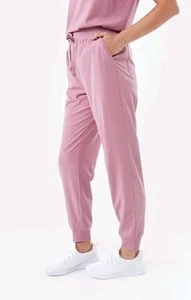 Size 20 Comfy Stretchy Rose Pink Scrub Pant Healthcare Uniform - Picture 1 of 4