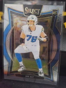 2024 Panini Select - Concourse Joe Alt #82 (RC) - Los Angeles Chargers - Picture 1 of 2