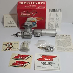 Super Tigre S-61 ABC W/M R/C Model Airplane Engine Decals (New In Box) Italy - Picture 1 of 23
