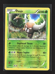 Pokemon XY - BREAKTHROUGH #3/162 Holo Pinsir Inverso - Imagen 1 de 2