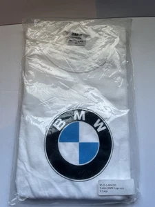 BMW Logo Only New In Package Tshirt. 82-22-1-469-290 Xlarge - Picture 1 of 4