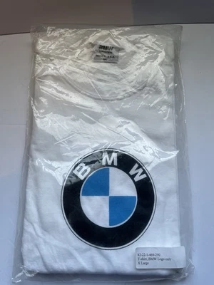 Camiseta con logotipo BMW solo nueva en paquete. 82-22-1-469-290 Xlarge Foto 1 de 4