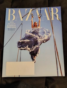 Harper's Bazaar Magazine Dec 2018/Jan 2019 Margot Robbie Cover - Fashion Preview - Picture 1 of 1