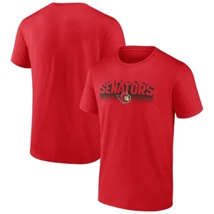 Herren T-Shirt rot Ottawa Senators Solid Formation - Bild 1 von 5