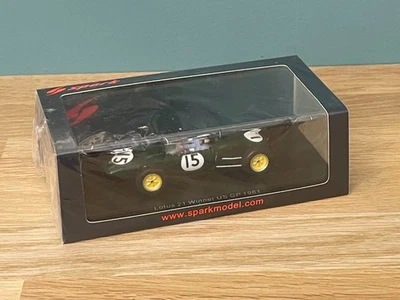Lotus 21 1:43 Modell - Spark - Bild 1 von 4
