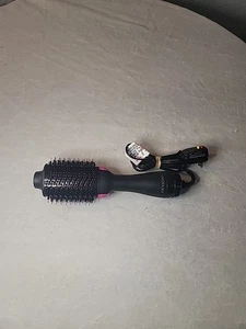 Revlon RVDR5222TURQ Salon One Step Volumizer Hair Dryer - Black/Pink - Picture 1 of 6