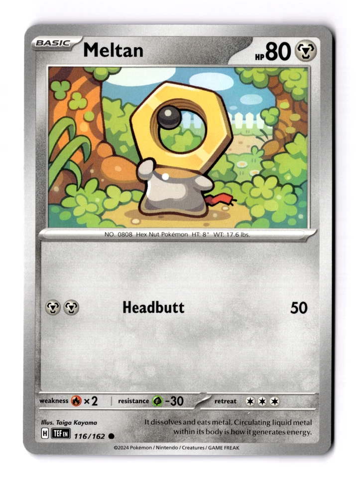 Meltan 116/162 SV05: Temporal Forces Regular - Image 1 of 3