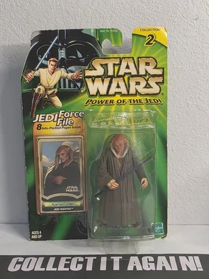 Star Wars 2000-2001 PotJ Saesee Tiin Jedi Master .0300 c75 Foto 1 de 3