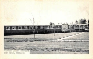 # K2625 RED CLOUD, NE. POSTCARD, WEBSTER COUNTY HOSPITAL - Picture 1 of 2