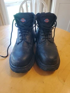 Dickies Prowler SICHERHEIT STAHLKAPPE ARBEITSSTIEFEL SCHWARZ GRÖSSE 12 - Bild 1 von 9