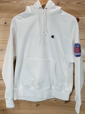 Champion 80 Aniversario Parche Tejido Inverso Sudadera con Capucha Hombre Grande Foto 1 de 4