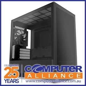 NZXT H3 Flow Micro-ATX Case Black - Picture 1 of 3