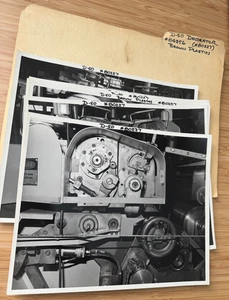 Brown Plastics D-50 Decorator Hydraulic Press Manufacturing HPM Ohio 12 Photos - Picture 1 of 2