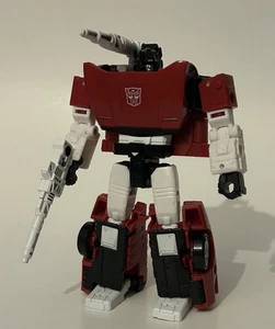 Transformers Kingdom Sideswipe Deluxe Battle Across Time War for Cybertron - Picture 1 of 4