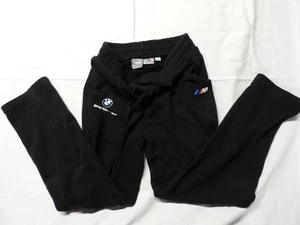 Puma - Women's BMW "M" Motorsport Sweat Pants - Black - S - Cotton Blend - EUC - Picture 1 of 5