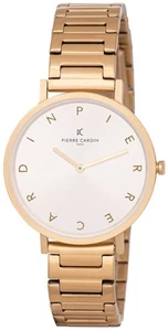 Pierre Cardin Belleville Tribute CBV.1121 Quarzwerk Damen-Armbanduhr - Bild 1 von 2