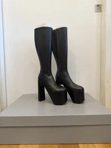 Balenciaga Camden Platform Boots Sz.40 - Picture 1 of 10
