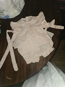 Vintage Light Pink Baby Outfit - Picture 1 of 7