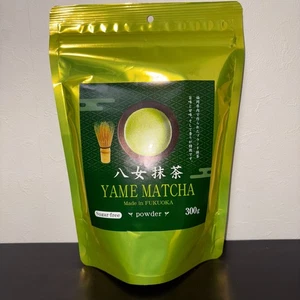 Yame Matcha 300g 🌱 Premium tè verde giapponese in polvere di Fukuoka 🍵 senza zucchero - Foto 1 di 6