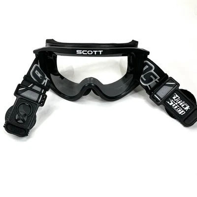Gafas Scott Scott Scott V8 con correas rápidas motocross esquí BMX adulto de colección ¡NUEVAS!!! Foto 1 de 4
