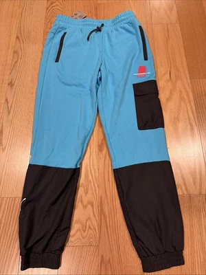 PUMA PL STATEMENT Track PANTS Porsche Blue Sz M NWT 531953 Men’s Outdoor Tanga - Image 1 of 4