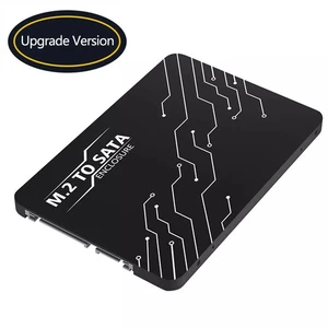 M.2 Adapter to 2.5 SATA 3.0 Enclosure B M Key Based NGFF SSD 2230 2242 2260 - Zdjęcie 1 z 8