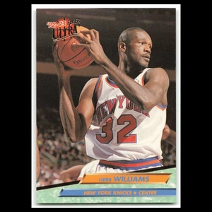 Herb Williams #324 1992 Fleer Ultra New York Knicks Basketball Card NBA NM - Picture 1 of 3