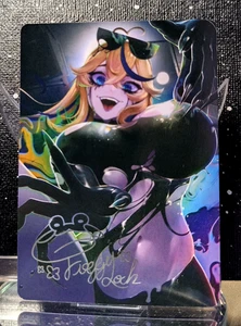 VCard Awakened Worlds First Edition || Artist Series || Arielle by FroggyLoch - Picture 1 of 1