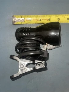 Black Clip On Clamp Light - Picture 1 of 8