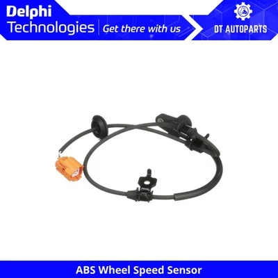 For 2006-2008 Honda Pilot 3.5L V6 ABS Wheel Speed Sensor Front Right Delphi 2007 - Image 1 of 4